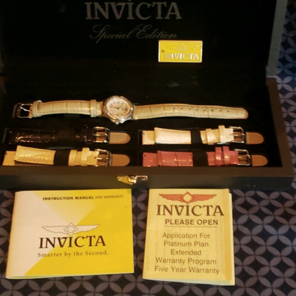 INVICTA SPECIAL EDITION!! Watch medel# 1029 Works